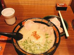 一兰拉面-一蘭拉面(铜锣湾店)