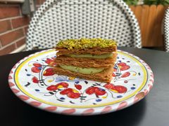 Millefeuille开心果拿破仑-Alimentari Mulino意大利餐吧&烘焙(丰盛里店)