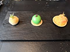 苹果鹅肝-L'ATELIER de Joel Robuchon(外滩18号店)