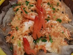 蒜蓉蒸笼海虾-蝴蝶里·粤菜·点心(龙湖天街&滨江店)
