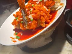 松鼠桂鱼-吴越荣记苏州菜·松鼠桂鱼100%活鱼现做(月光码头店)