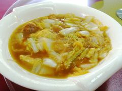 大白菜粉丝蒸蛋饺-长兴岛郊野公园农场食堂