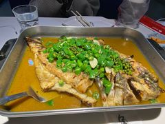 鲜麻藤椒清江鱼-鱼酷活鱼烤鱼(南京水游城店)
