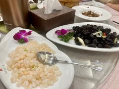 养油清炒虾仁-怡园饭店-餐厅(四望亭店)