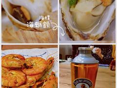 芝士焗虾-红叶日料·放题·海胆·定食(辰熙广场店)