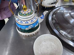 -粘豆包柴火铁锅炖