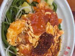 -手擀菠菜面(西康路店)