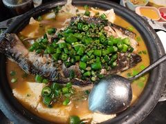 -探鱼·鲜青椒爽麻烤鱼(广州花都来又来店)