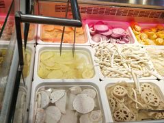 自助取餐区-爱尚客韩式烤肉自助餐厅(海口京华城店)