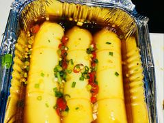 -西街夜油条·麻团包乌饭