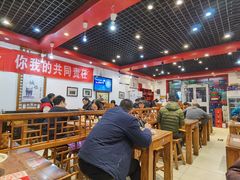 大堂-韩师傅老大同刀削面(北苑路店)