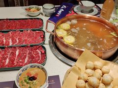 -牛村来人潮汕牛肉火锅(西单店)