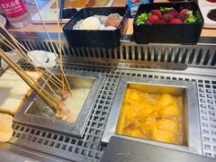 -老板不给炸自助炸串(中央大街总店)