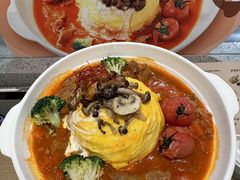 -池奈·咖喱蛋包饭(熙地港店)