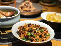 土萝卜干炒土腊肉-吃饭皇帝大(合生汇店)