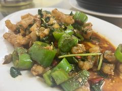 爆炒牛蹄筋-志和饮食店