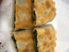 韭菜盒子-勺园饭店(骨科医院店)