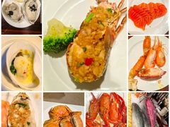 -广州万富希尔顿酒店-感趣自助餐厅·生蚝海鲜刺身
