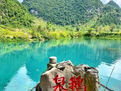 -靖西鹅泉风景区