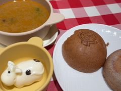 蒙古奶酪饼-西贝(虹口龙之梦店)