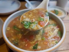 家常疙瘩汤-四季民福烤鸭店(前门廊房二条店)