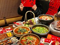 -拾光与烟火丨炭火串烧·自贡小活鲜(西村大院店)