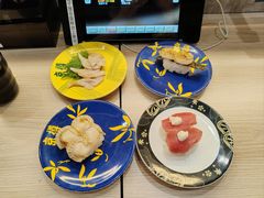 -京樽回転寿司(奥林匹克店)