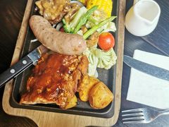 综合烧烤拼盘-bluefrog蓝蛙(水游城店)