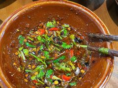 蘸料-黔有有贵州酸汤夺夺粉火锅(五味十字店)