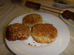 烧饼-东来顺饭庄(王府井步行街店)