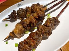 烤大红柳枝羊肉串-0574龙虾的故事(东裕店)