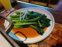 油淋脆菜心-绿茶餐厅(领展购物广场·中关村店)