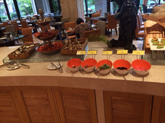 自助调料区-泰州世茂茂御酒店·御咖啡西餐厅
