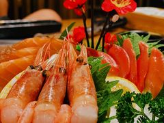 刺身拼盘-黑牛の店·和牛烧肉(合生汇店)