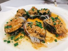 蒜蓉蒸小鲍鱼-乾隆美食·本帮菜(黄河路店)