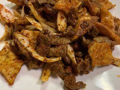 馕饼炒烤肉-马虎风味菜馆(王府园小区店)