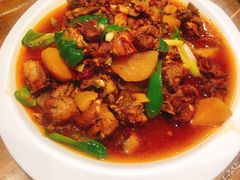 新疆大盘鸡-清真·玛丽亚新疆菜主题餐厅(浙江中路店)