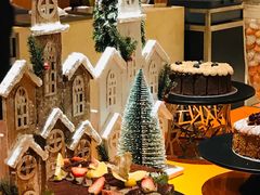 树莓慕斯-龙之梦万丽酒店青餐厅