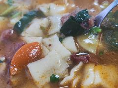 -明记汤揪片子炒面(红山市场特色美食街店)