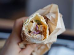 烤鸡鲜蔬活力卷套餐-Taco Bell 塔可贝尔(东方明珠店)