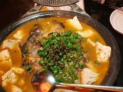 -探鱼·鲜青椒爽麻烤鱼(广州欣荣广场店)