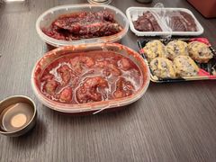 -草家酱蟹炭火烤肉店(珲春南路一店)