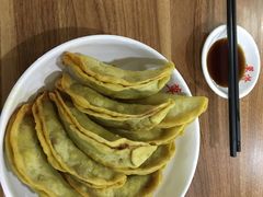牛肉锅贴-草桥清真牛肉锅贴扁食店