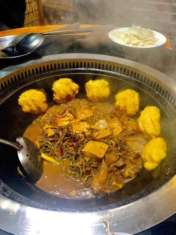 老班长大锅台(肥东店)-"「东北野生针蘑」「菌类大拼」「五花肉」「.