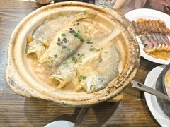 生焗黄花鱼-砂唐居(总店)