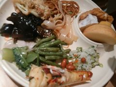 -自然风素食自助餐厅(黄河北路店)