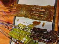 -在老街·淮安大排档·甜麻干煸龙虾·烧烤(河下古镇店)