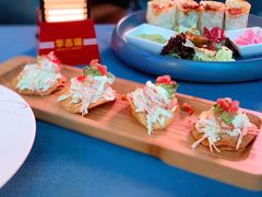 鲜虾牛油果塔塔-Famous肥猫墨西哥音乐餐吧(五棵松华熙LIVE店)