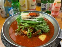 -喇喇排骨火锅·传统韩式脊骨汤(望京西园总店)