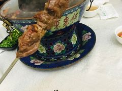 传统羊肉串-东来顺饭庄(新源里店)